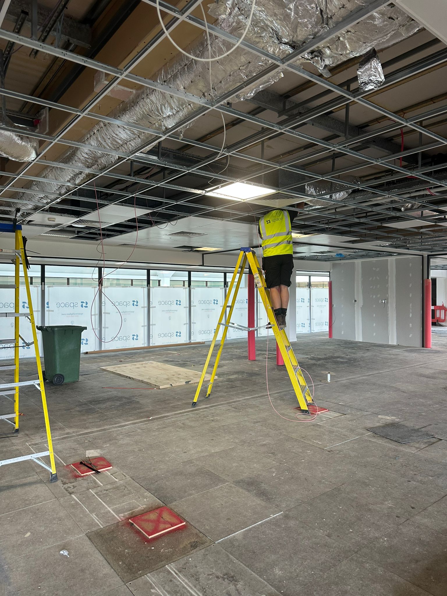 Commercial office electrical fit-out