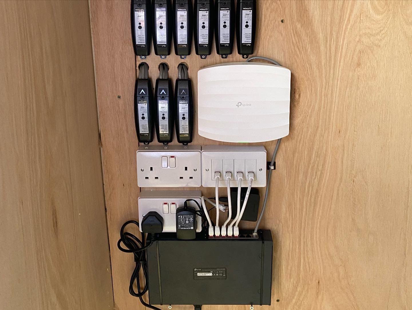 Smart home automation control panel